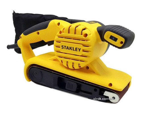 Шліфмашина стрічкова мережева STANLEY : 900 Вт, стрічка- 76 x 533 мм