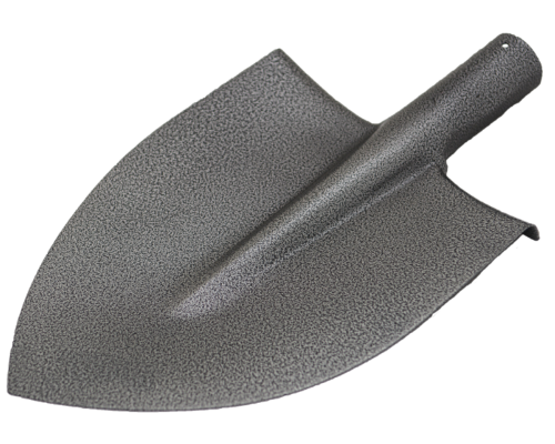 Лопата штыковая "АМЕРИКАНКА" (молоточная покраска) без древка