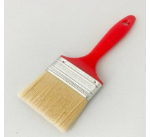 Кисть малярная плоская PROFI ТМ "VIROK", нейлоновая щетина, пластмассовая ручка b= 76 мм