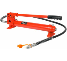 Насос для гідравлічної розпірної стійки YATO 10 т, роб тиск- 620 Bar [1]