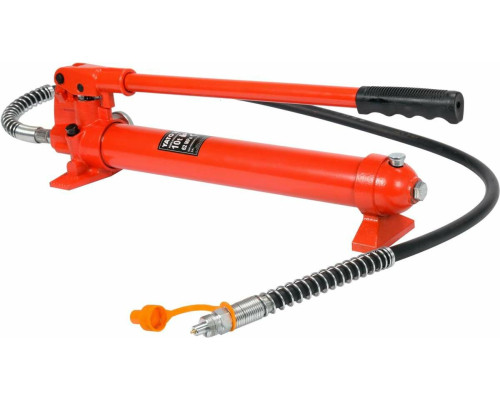 Насос для гидравлической распорной стойки YATO 10 т, раб давление - 620 Bar [1]