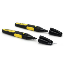 Маркер STANLEY "FatMax": черный, перманентный, плоский.