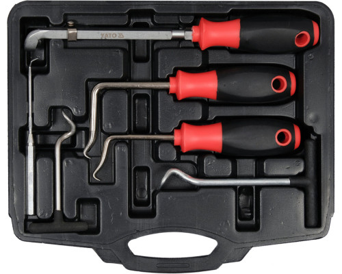 Гачки для демонтажу ущільнювачів YATO 6 шт. [5]