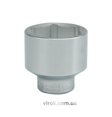 Головка торцева 6-гранна YATO : квадрат 3/4", М= 60 мм, L= 80 мм [4/20]