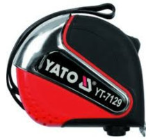 Рулетка YATO: L= 3 м х 16 мм с магнитным наконечником и нейл.