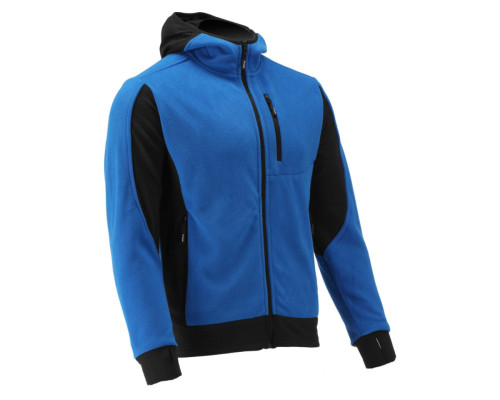 Худой флисовый из полиэстера YATO размер 3XL, сине-черный, 5 карманов [20]