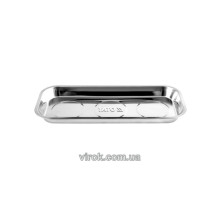 Посудина прямокутна YATO з магнітним дном, 350 х 150 мм [6/12]