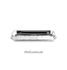 Посудина прямокутна YATO з магнітним дном, 350 х 150 мм [6/12]