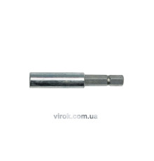 Тримач магнітний насадок викруткових VOREL 1/4", L= 60 мм [30/300]