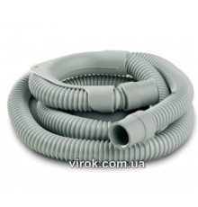 Шланг зливу 2,0 м для пральної машини