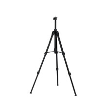 Штатив тринога YATO телескоп (3 секціі) різьб кріпле 1/4" 20UNC і 5/8" 18UNF, H= 61-150 cм. з алюмін