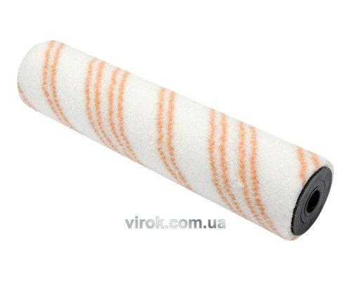 Валик нейлоновий VOREL : L=18 см, тримач Ø=6 мм [10/50]