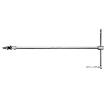 Ключ Т-образный YATO с торцевой головкой М6 мм на кардане; 180 х 450 мм (DW)