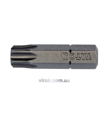 Насадка викруткова YATO : "TORX" T40 x 25 мм. HEX 1/4". 10 (Уп/Шт.) [20/100]