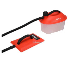 Паровой аппарат для сдирания обоев сетевой YATO: 2 кВт, емкость - 4.5 л, макс. t=100°С [4]