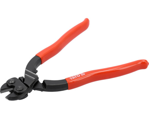 Ножиці до дроту YATO : Cr-Van, дріт max Ø= 6 мм, L= 200 мм [6/48]