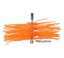 Ершь для чистки дымоходов VOREL, PVC 250 [12/288]