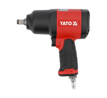 Гайковерт ударний пневматичний YATO квадрат 1/2", F=1800 Nm, спожив повітря- 180 л/хв тиск- 0,65 MPa