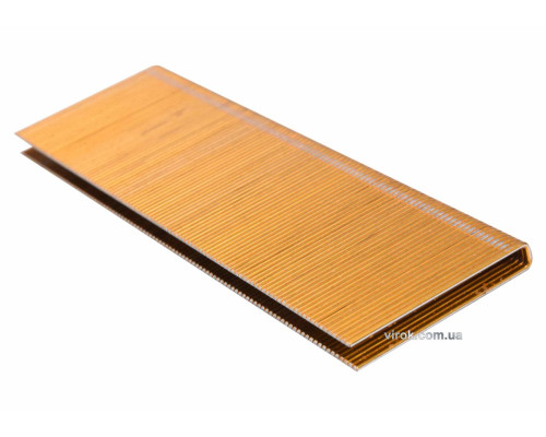 Скоби до пневматичного степлера VOREL : h=38 мм, b=5.85 мм, 1600 шт. (YT-09202, YT-09203) [15]