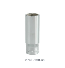 Головка торцева 6-гранна YATO : подовжена, квадрат 3/8", М= 16 мм, L= 63 мм [12/60/120]