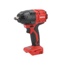 Гайковерт ударний акумуляторний YATO: 18 В Li-Ion, квадрат 1/2", 850 Нм (БЕЗ АКУМУЛЯТОРА) [6]