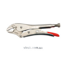 Кліщі затискні YATO : Cr-Mo, L= 250 мм [6/24]