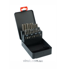 Мітчики YATO М3-М12, Набір 21 шт. [20]