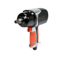 Гайковерт ударний пневматичний YATO : квадрат 1/2", F=680 Nm, роб. тиск- 6,3 Bar при 184 л/хв [5]