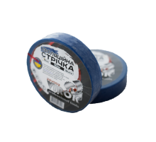 Стрічка ізоляційна VIROK : 15 мм х 10 м x 0,18 мм CИНЯ [15/240]