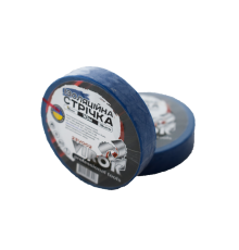 Стрічка ізоляційна VIROK : 15 мм х 10 м x 0,18 мм CИНЯ [15/240]