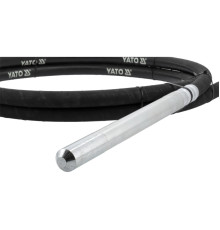 Булава до бетоновібратора YT-82601 YATO L= 4 м, Ø= 35 мм [1/32]