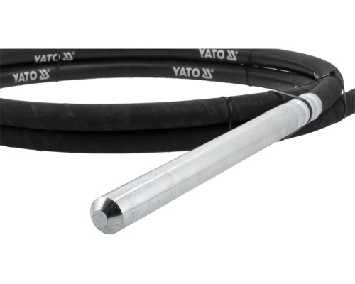 Булава к бетоновибратору YT-82601 YATO L= 4 м, Ø= 35 мм [1/32]
