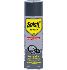 Мастило для гумових ущільнювачів (Спрей) SELSIL 200мл. (оновлення)(DW)