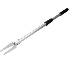 Тримач телескопічний з алюмінію YATO l= 80-150 см для затиральної машинки YT-82330 [10]