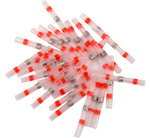 Кембрики термоусадочные при t≤ 105°C с припоем YATO: для проводников 0.5-1.5 мм², 30 шт [15]