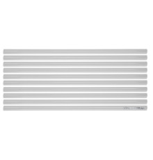 Стержні клейові YATO Ø=7,2 х 200 мм,  прозорі. уп. 10 шт. [30/120]