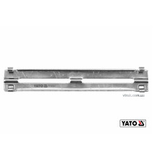 Направляюча до напильника YT-85026 YATO : Ø=4.5 мм, 190х30 мм, під кути 10°,25°,30°,35°, кліпс(DW)