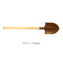 Лопата штикова VIROK з держаком