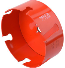 Сверло корончатое по силикату, керамоблокам OSB YATO: Ø83 x 60 мм, резьб. крепл.- 5/8"-18UNF [3/36]