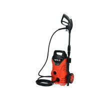 Мойка высокого сетевого давления YATO : 1400 Вт, макс. P= 10.5 МПа, 5 л/мин, шланг-5 м [1/24]