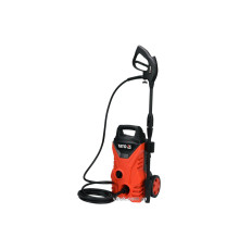 Мийка високого тиску мережева YATO : 1400 Вт, макс. P= 10.5 МПа, 5 л/хв, шланг- 5 м [1/24]