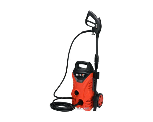 Мийка високого тиску мережева YATO : 1400 Вт, макс. P= 10.5 МПа, 5 л/хв, шланг- 5 м [1/24]