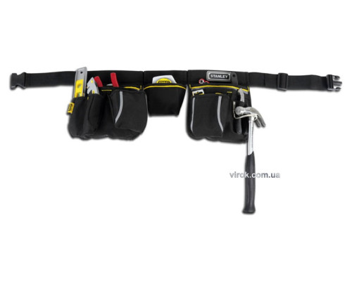 Пояс в карманы для инструмента "Basic Stanley Tool Apron" полиэстровый; 60х25,5х7,5 см