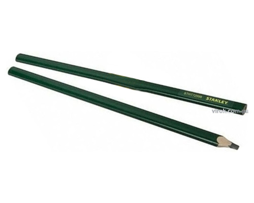 Олівці мулярські STANLEY : L= 300 мм. 2 Шт.