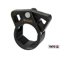 Ключ для рулевых тяг автомобиля YATO : Ø=27-42 мм, приводная тяга Ø= 1/2" [10/20]