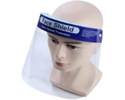 Щиток захисний 33х22 см матеріал РЕТ(DW)