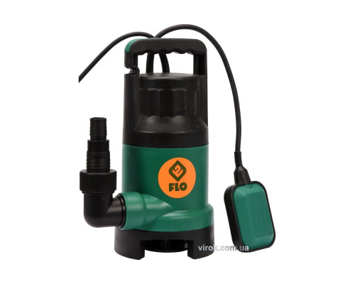 Насос для брудної води FLO мережевий, 1100Вт, 16000 л/год, макс.висота- 8,5 м [4]