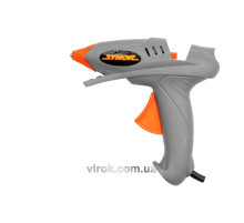 Пістолет клейовий мережевий STHOR Ø=11 мм, P=15 (100)Вт [12/48]