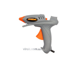 Пістолет клейовий мережевий STHOR Ø=11 мм, P=15 (100)Вт [12/48]