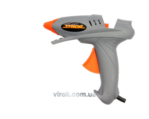 Пістолет клейовий мережевий STHOR Ø=11 мм, P=15 (100)Вт [12/48]